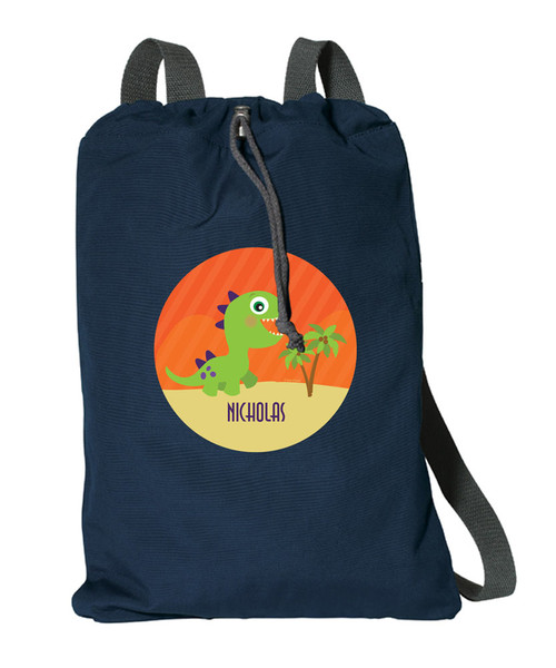 Baby Dinosaur Personalized Kids Bags