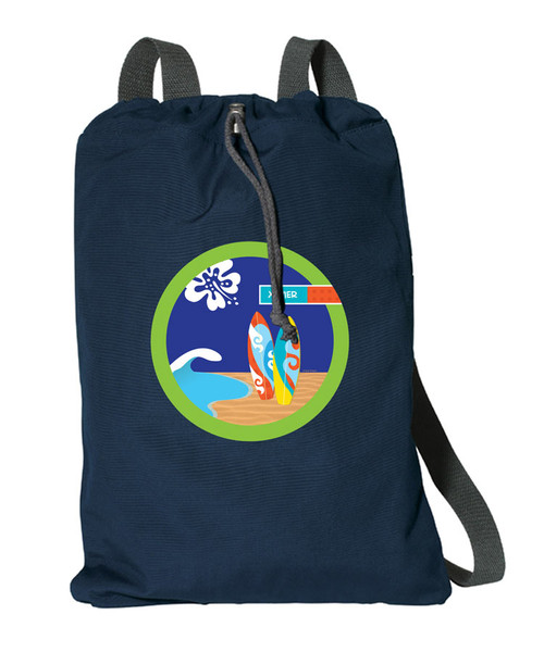 Surf The Waves Personalized Bags For Kids