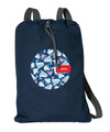 Bite Them Back Personalized Cinch Bags