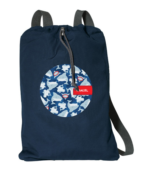 Bite Them Back Personalized Cinch Bags