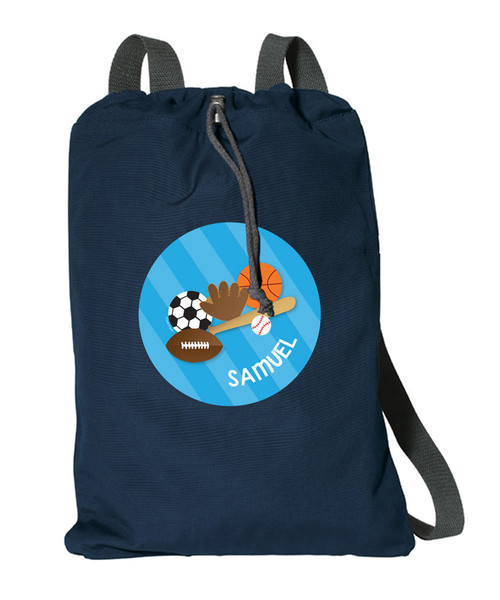 Sports Fan Personalized Bags For Kids