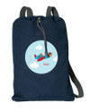 Fly Little Plane Personalized Bags