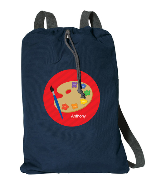 Ready For Art Personalized Drawstring Bags