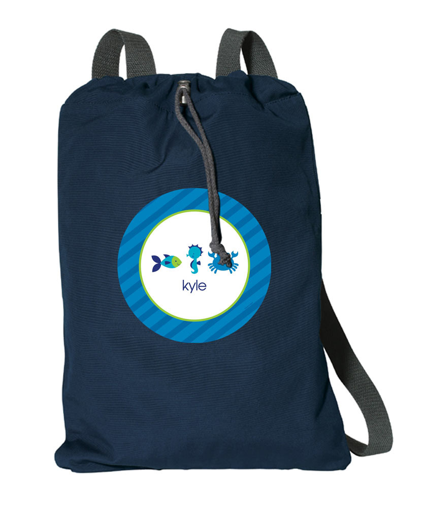 Kids sales drawstring backpack