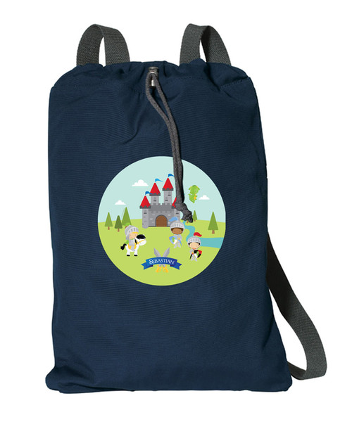 The Three Knights Personalized Kids Bags