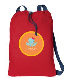 Cute Octopus personalized bags