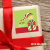 Sweet Blonde Elf Gift Label