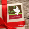Message Of Peace Gift Label