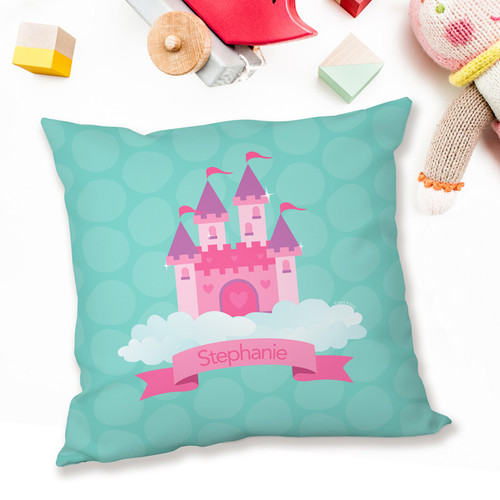 A Castle In The Sky Pillows