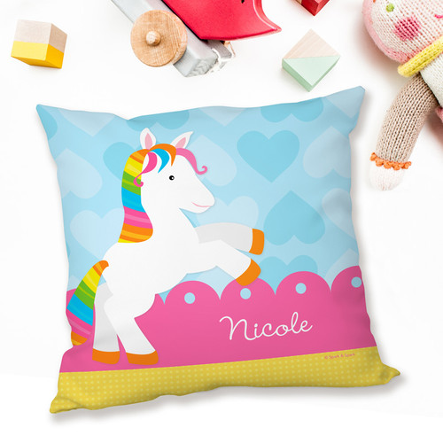 Cute Rainbow Pony Pillows