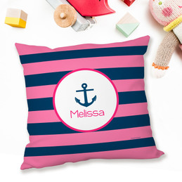 Let's Sail - Pink Pillows