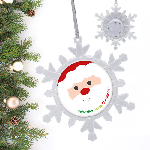 Cookies For Santa Personalized Christmas Ornaments