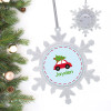 Here Comes The Xmas Tree Personalized Christmas Ornaments