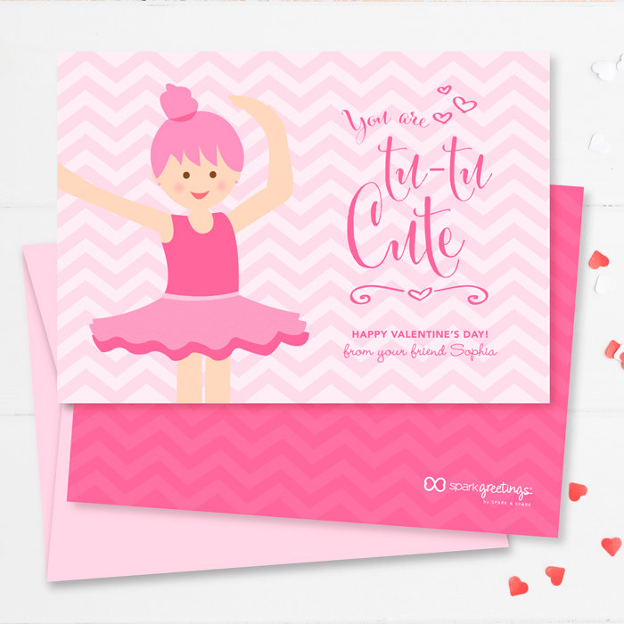Super Cute Kids Valentines Exchange Cards