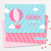 Unicorn Valentine Exchange Cards | Balloon In The Sky