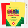 Cute and Fun Valentine Exchange Cards | Full Of Color