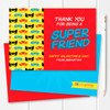 Cute and Fun Kids Valentines Cards | Super Hero Masks
