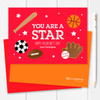 Super Cute School Valentine Cards | You Are A Superstar