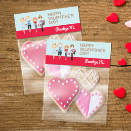 Group Of Love Treat Bags