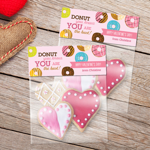 Donut Love Treat Bags