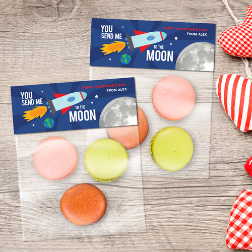 Love To The Moon Treat Bags
