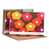 Awesome Boxed Stationery Note Cards | Flower Bunch Pink