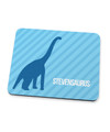 Dino And Me Blue Mouse Pad