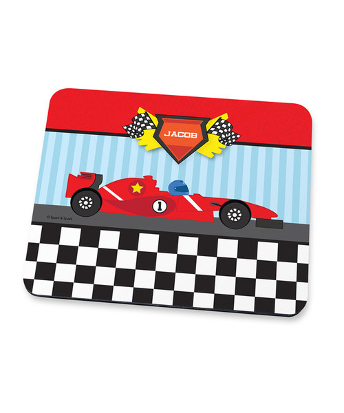 Fast Race Mouse Pad