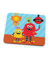 Monster Attack Mouse Pad