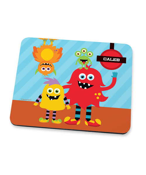 Monster Attack Mouse Pad