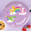 Sweet Unicorns Kids Plates