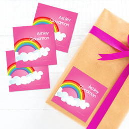 Dreamy Rainbow Gift Label Set