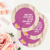Rustic Flower Label Set