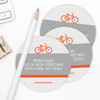 Bike Ride Label Set