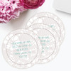 Sweet Embroidery Label Set