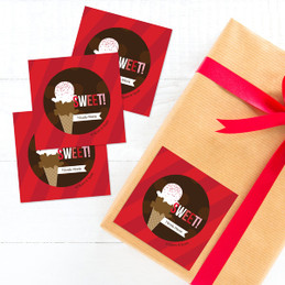 Sweet & Yummy Gift Label Set
