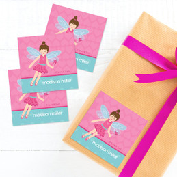 Fairy Girl Gift Label Set