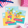 Fun At The Beach Gift Label Set