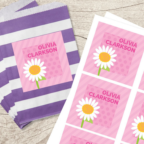A Daisy For You Gift Label Set