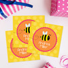 Fly Little Bee Gift Label Set