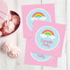 A Rainbow In The Sky Gift Label Set