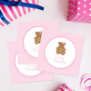 A Sweet Teddy Bear Gift Label Set