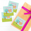 Cute And Sweet Butterfly Gift Label Set