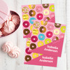 Sweet Donuts Gift Label Set