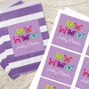 Bright Butterflies Gift Label Set