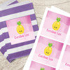 Yummy Pineapple Gift Label Set