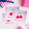 Yummy Cherries Gift Label Set