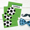 Soccer Fan Gift Label Set