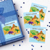 Dinosaur In The Jungle Gift Label Set