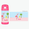 Sweet Flamingo Love Thermos Bottle